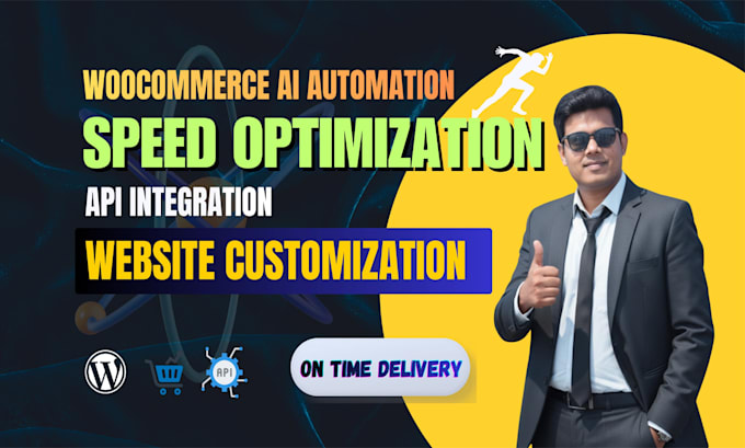 wordpress speed optimize and woocommerce with ai and custom plugins