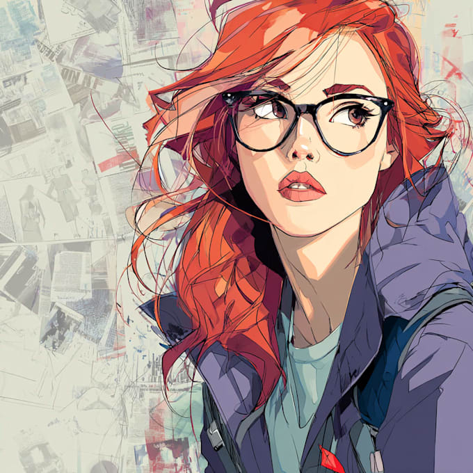 draw comic book illustration with comic book illustrator