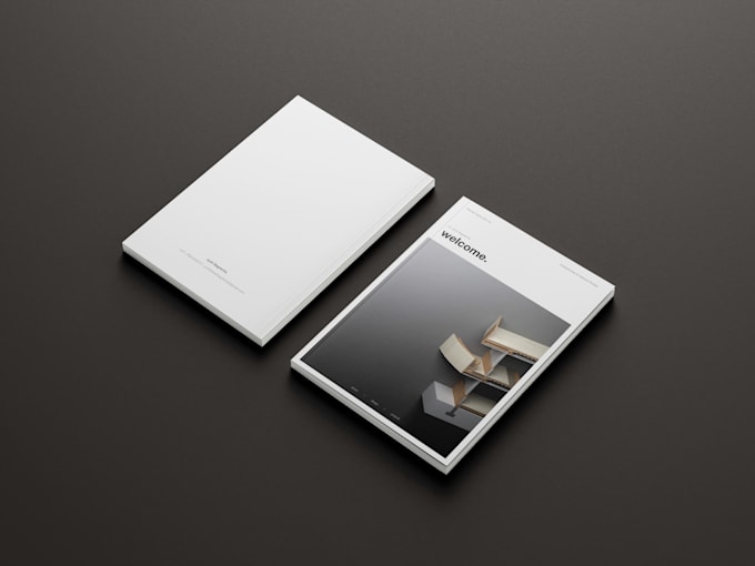 design portfolio and CV for architecture students and professionals