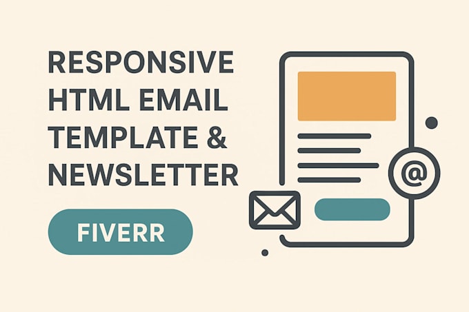 convert figma to responsive HTML email template or newsletter
