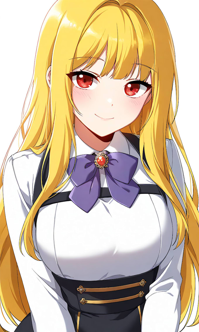 train model anime, game, manhwa, character for you