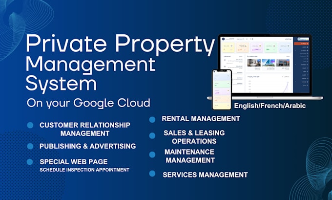 set up your private property management system