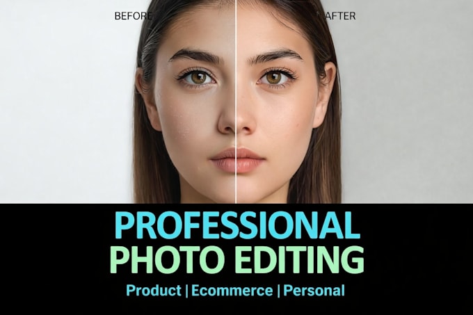 professionally edit, retouch ,remove background from photos