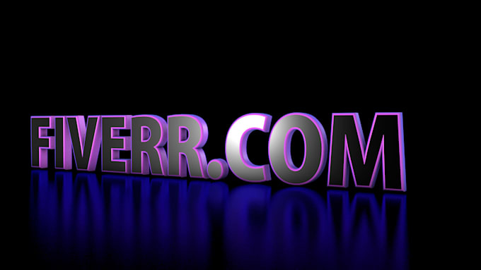 change fiverr text with your web site name