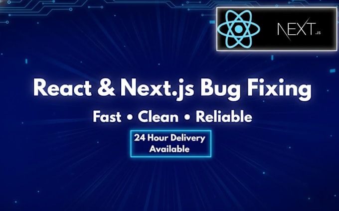 react or nextjs bugs in 24 hours