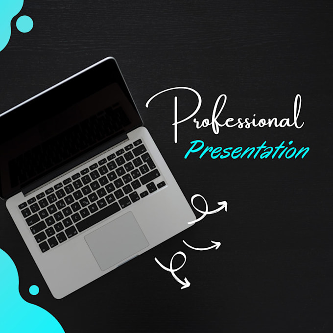 design a polished and professional powerpoint presentations