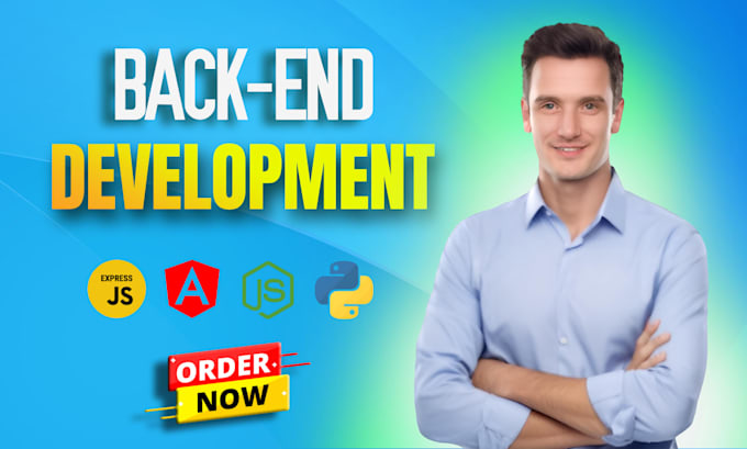 be your backend developer with nodejs typescript