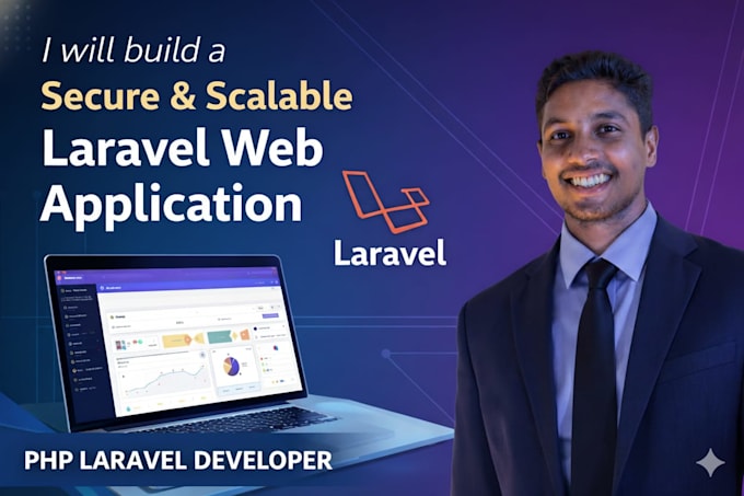 build secure and scalable laravel web application