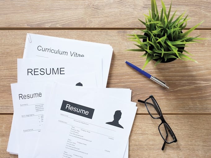 write resumes and cover letters