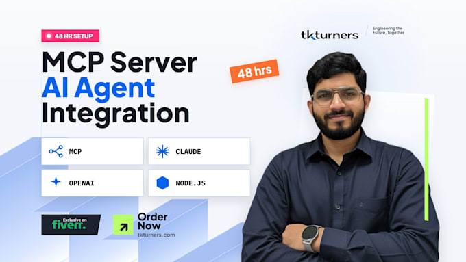 develop an mcp server and ai agent api integration for claude