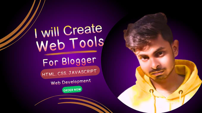 create web tools using HTML CSS javascript calculators