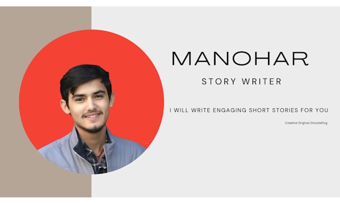 write engaging short stories for you