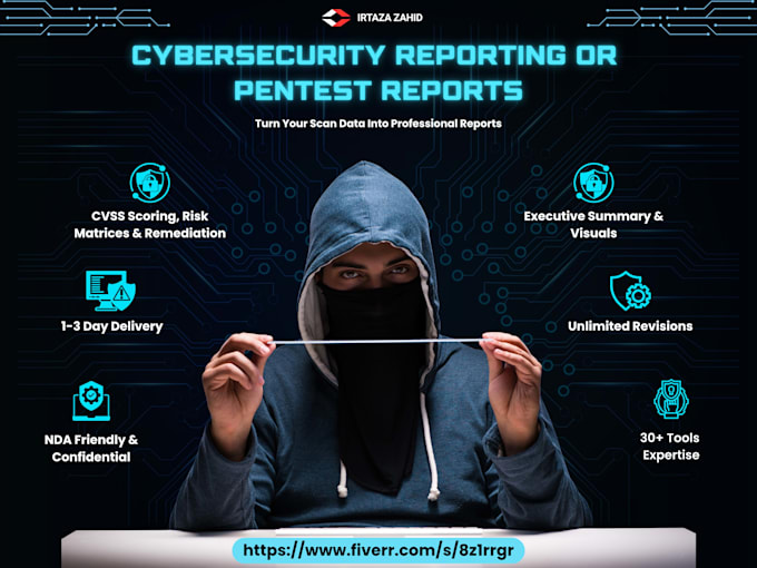 write professional cybersecurity reports, pentest, forensics, audits