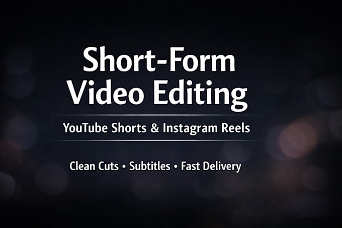 Edit viral youtube shorts and instagram reels by Kiran2697 | Fiverr
