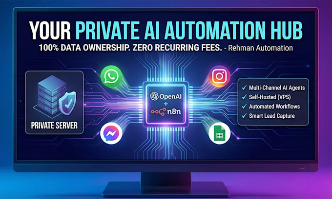 create a multi channel ai agent for whatsapp ig and facebook