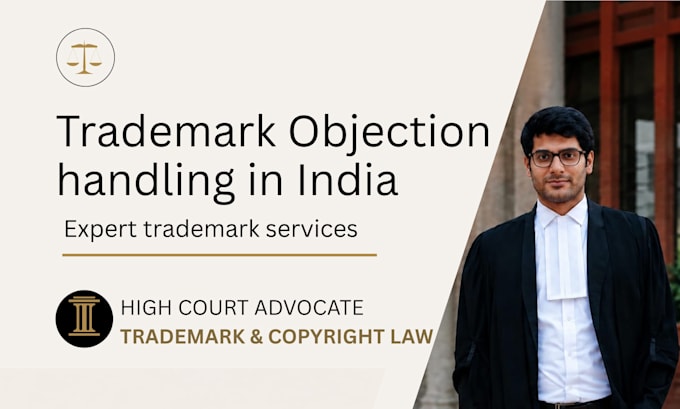 handle trademark objection and reply to examination report in india