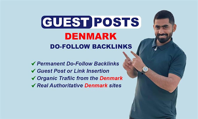 write and publish guest posting services on high da denmark websites