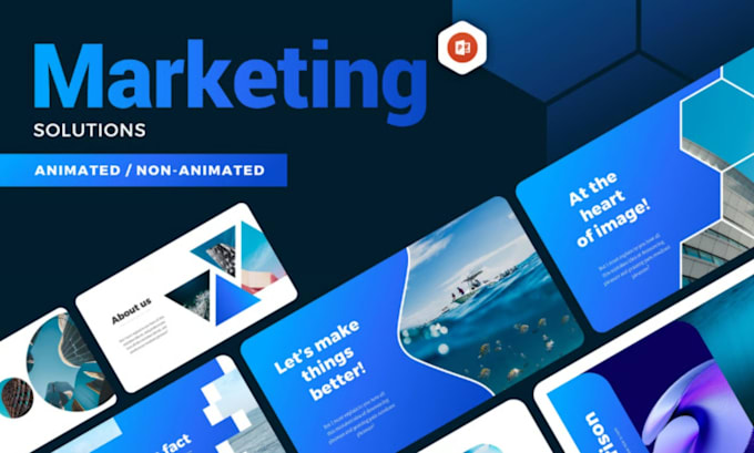 redesign your existing powerpoint presentation professionally