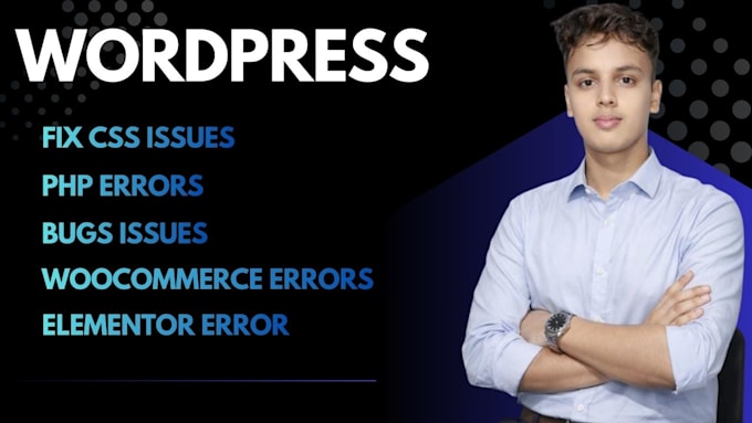 fix wordpress bugs, errors and woocommerce issues