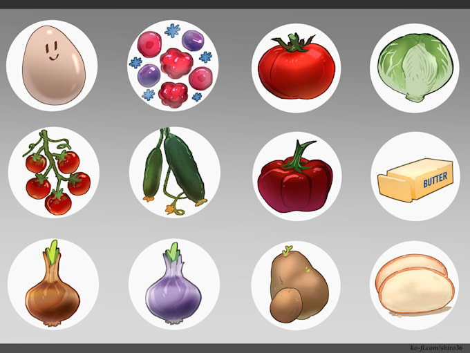 create colorful sticker designs