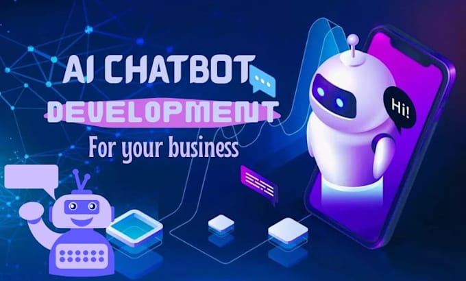 build ai chatbot for your website, develop ai website, build ai saas web app