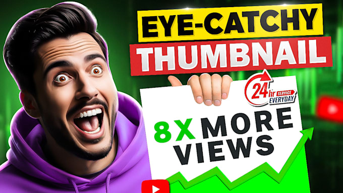 create youtube thumbnail in 3 hours