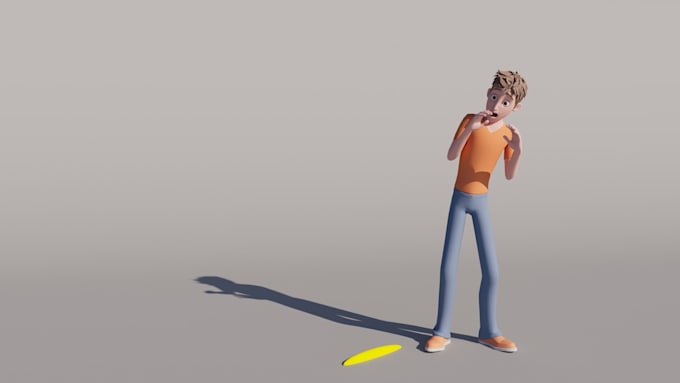 create smooth 3d character animation with acting