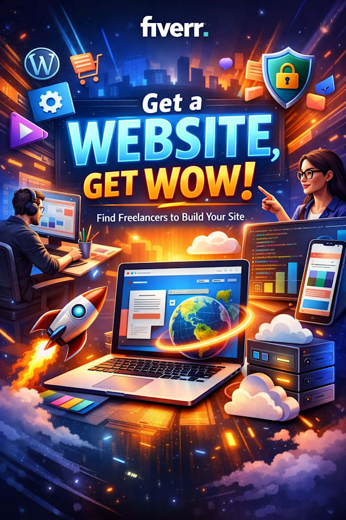 Create a modern, responsive website for your business by ...