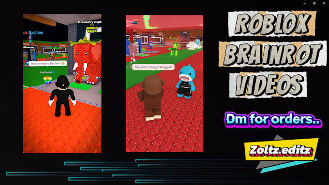 make roblox brainrot short videos for you
