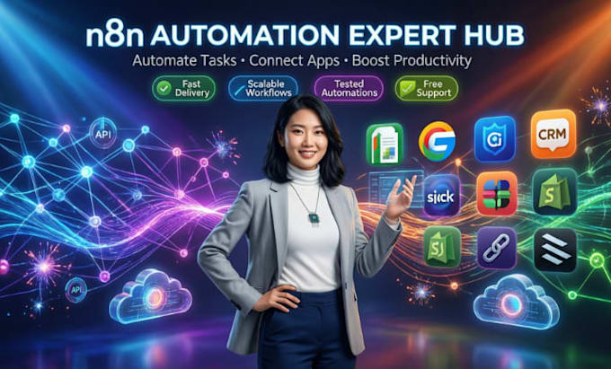 integrate your apps with n8n API webhook automation