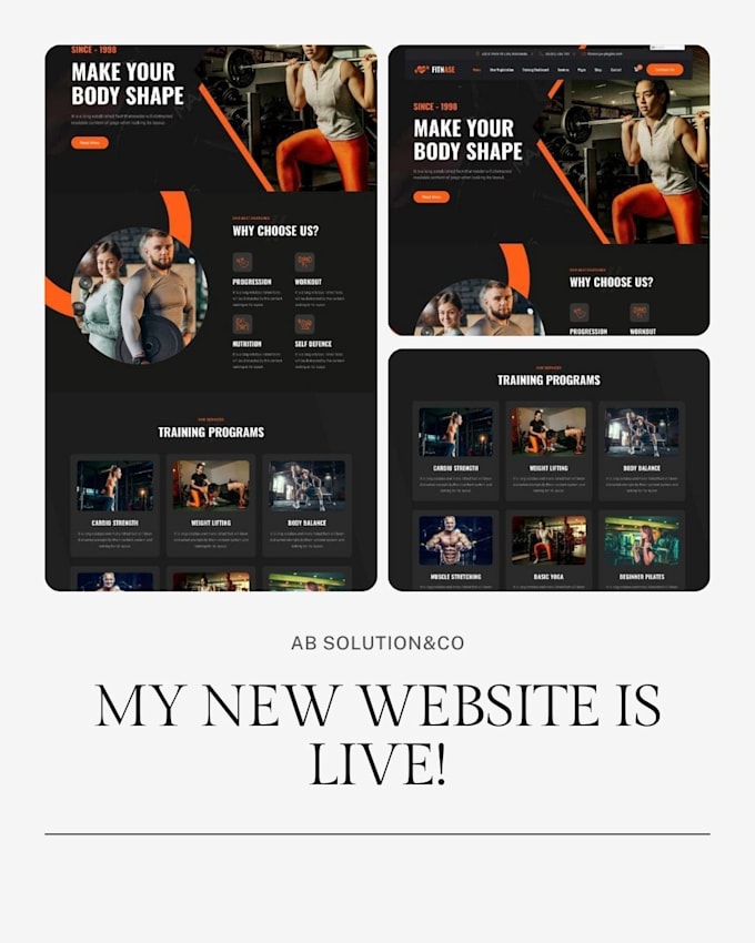 design a business wordpress website that builds trust