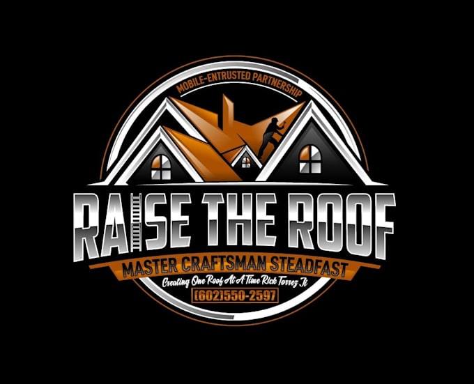 do high quality roof logo