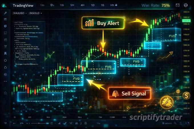 custom tradingview pine script indicators strategies and alerts v6 expert