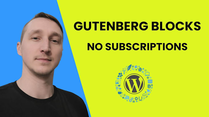 develop custom gutenberg blocks for your wordpress website