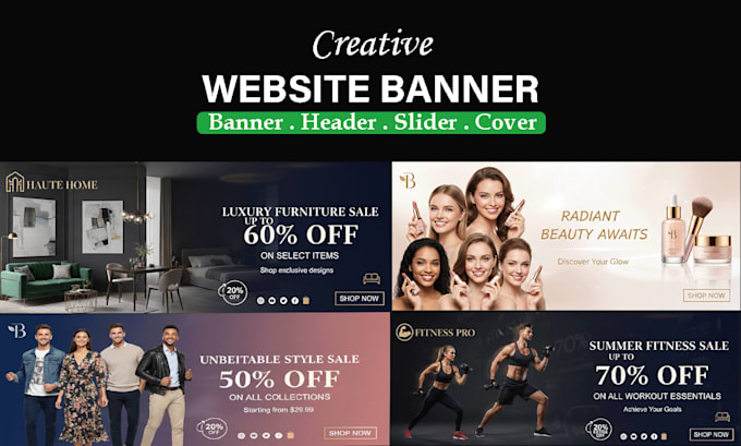design professional shopify, esty, and ecommerce product banner
