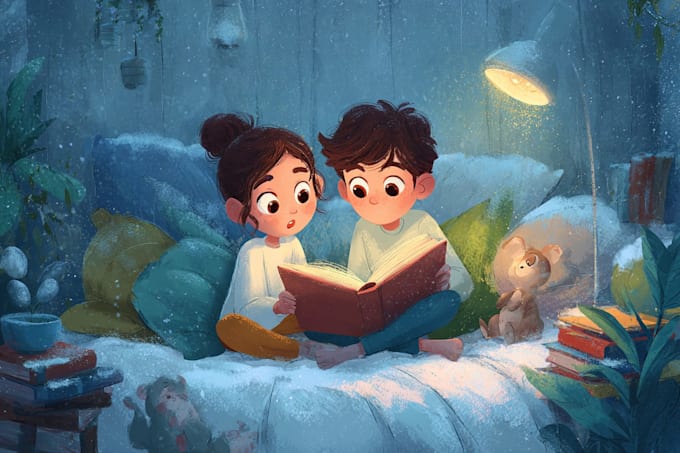 professionally format childrens book