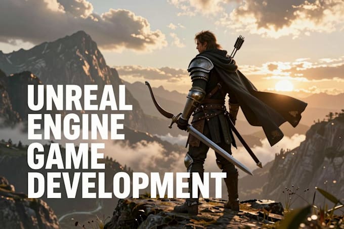 do unreal engine game development, develop unreal engine game, ue5 blueprints