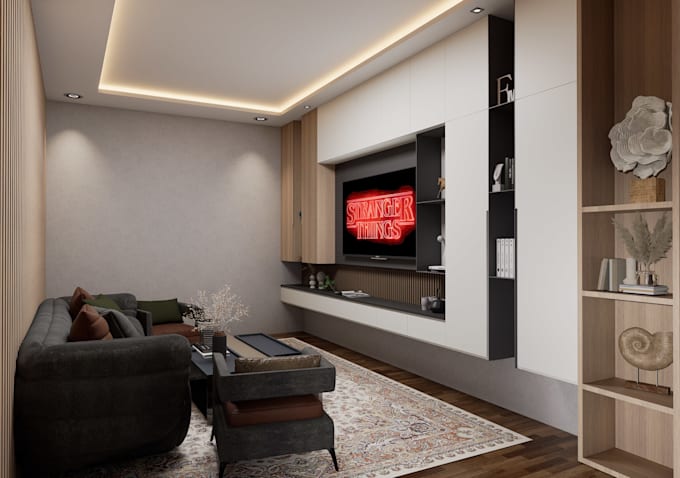 do 3d rendering for architecture and interior
