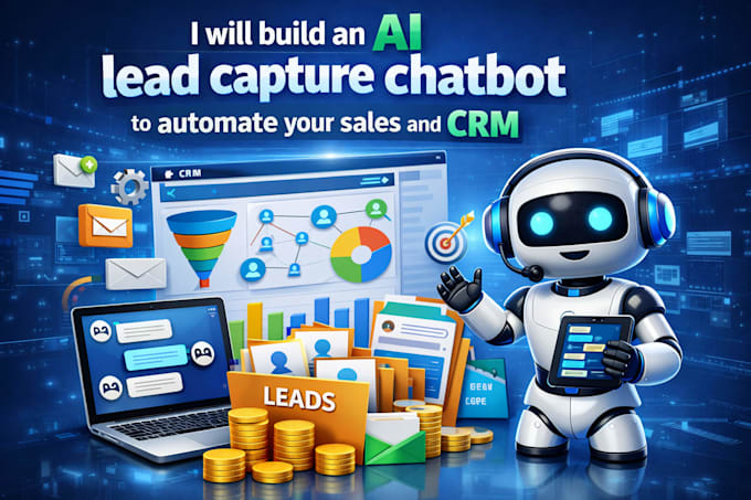 Build an ai lead capture chatbot to automate your sales and crm by ...