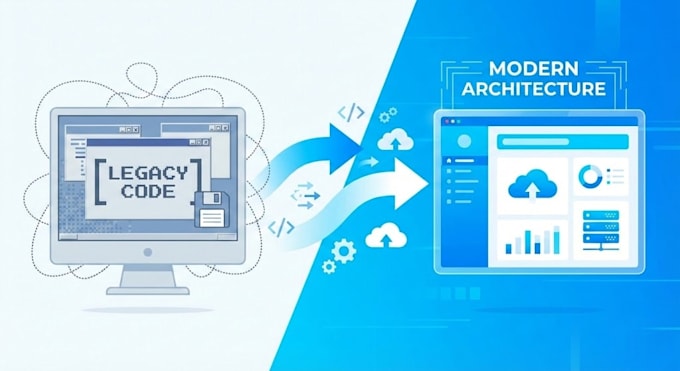 migrate your legacy dot net framework app to modern dot net