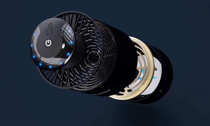 do 3d product animation cgi product rendering and 3d product video for amazon