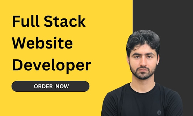 build website as full stack developer, add authentication
