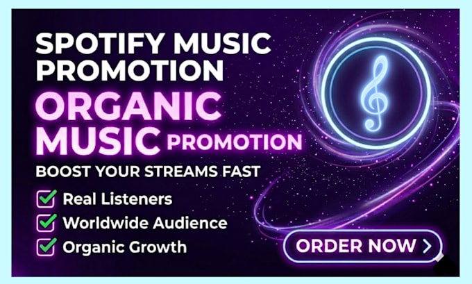 do professional spotify music promotion