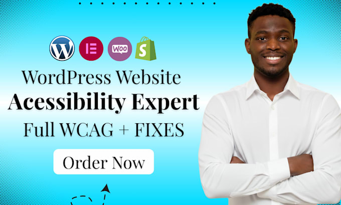 do wordpress website accessibility audit for wcag and ada compliance