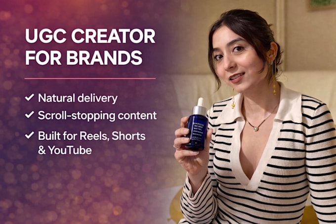 create authentic ugc videos for your brands ads and social media