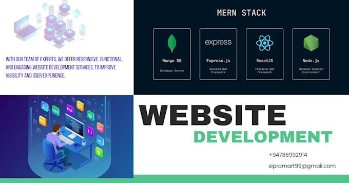 be your webdeveloper for a professional business website