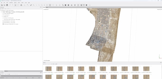 process drone imagery into gis ready products