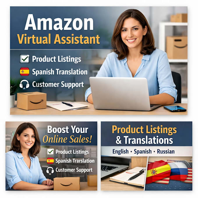 help you with amazon product listings in spanish