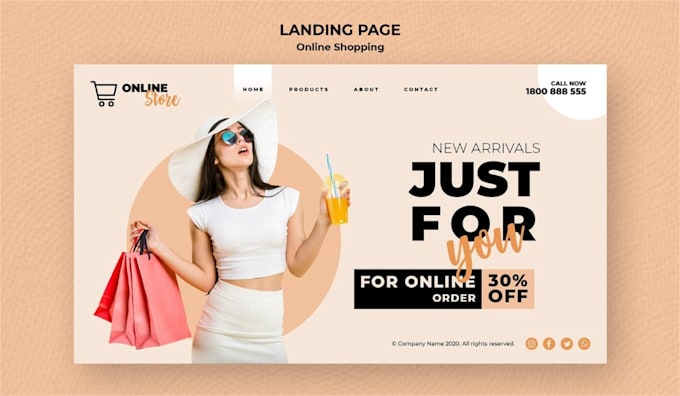 design a 3d interactive website, web3 website, ai website, nft website