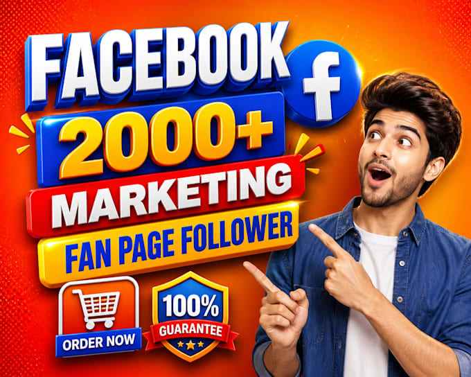 buy 2000 high quality facebook followers fast